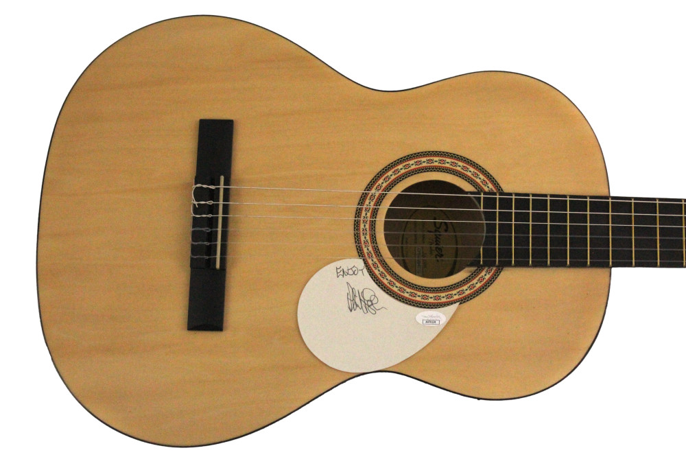 Phil Lesh Grateful Dead Signed Autograph Fender Acoustic Guitar w/ JSA COA
