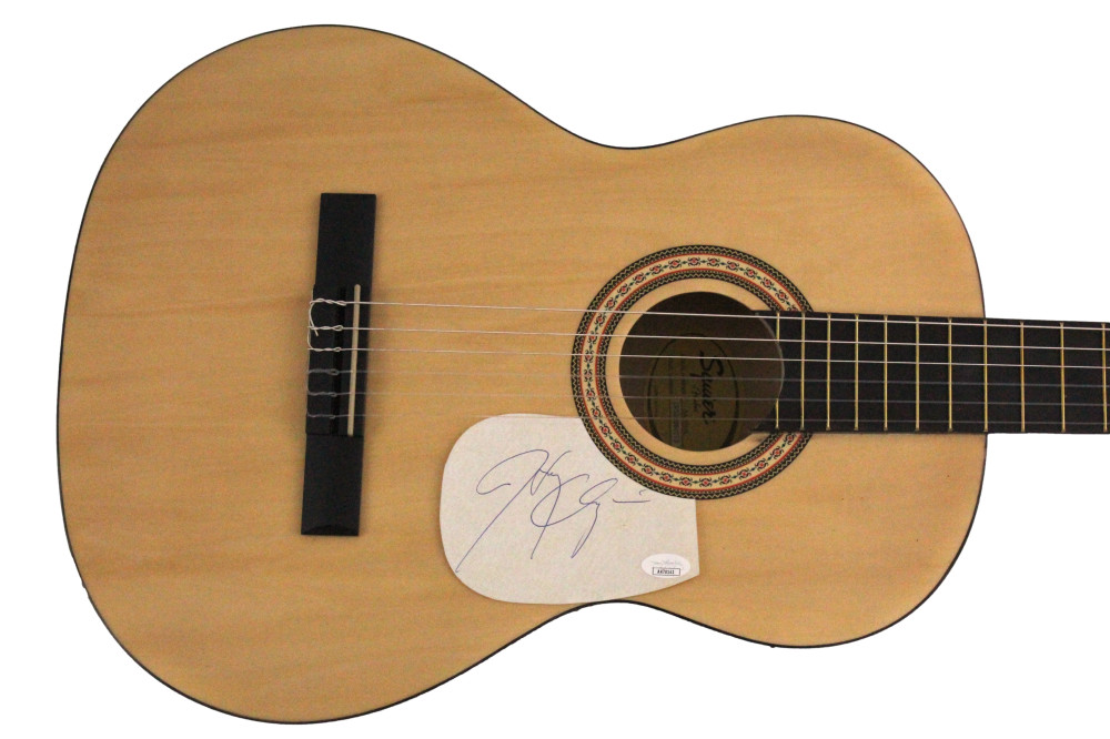 Harry Chapin Signed Autograph Fender Acoustic Guitar Cat's in the Cradle JSA COA
