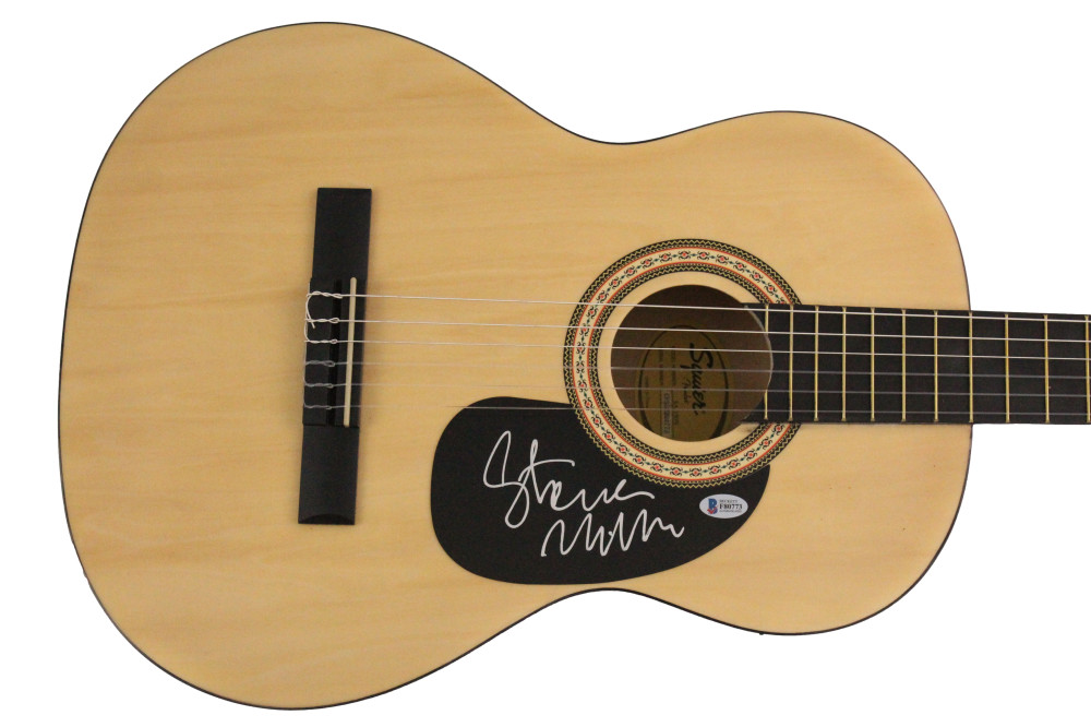 Steve Miller Signed Autograph Full Size Fender Acoustic Guitar - Band w/ Beckett
