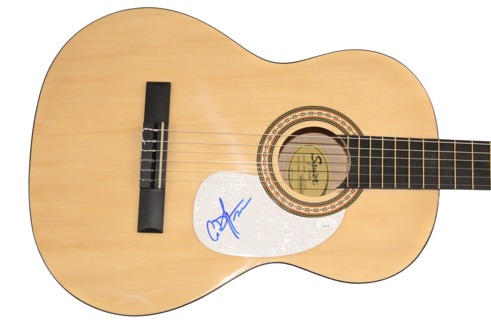 Cody Johnson Signed Autograph Fender Acoustic Guitar - Til You Can't w/ JSA COA

