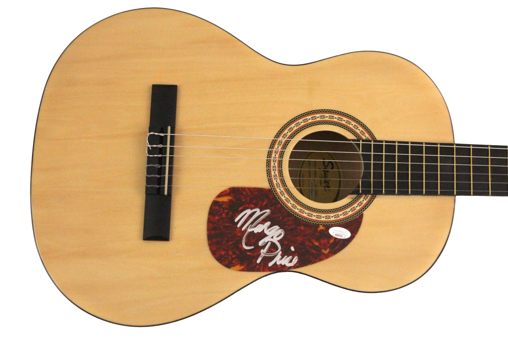 Margo Price Signed Autograph Full Size Fender Acoustic Guitar w/ JSA COA
