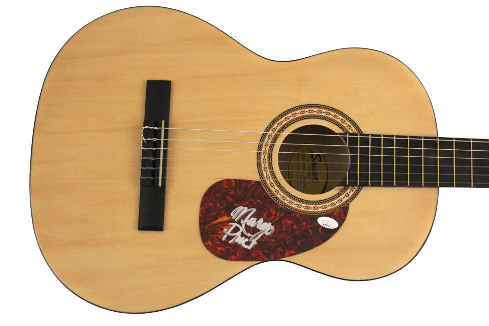 Margo Price Signed Autograph Full Size Fender Acoustic Guitar Strays w/ JSA COA
