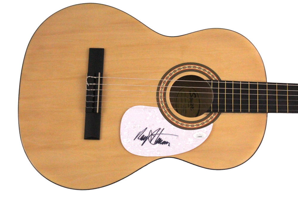 Ray Stevens Signed Autograph Fender Acoustic Guitar - Country Music Icon JSA COA
