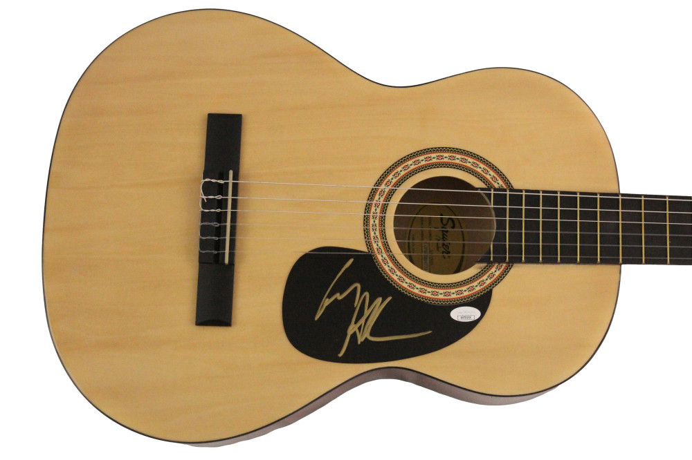 Gary Allen Signed Autograph Full Size Fender Acoustic Guitar w/ JSA COA
