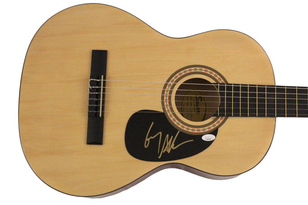Gary Allen Signed Autograph Fender Acoustic Guitar - See If I Care w/ JSA COA
