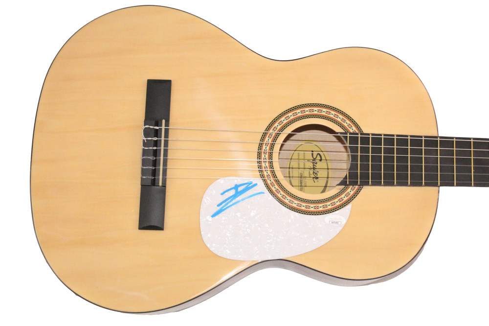 Ian Munsick Signed Autograph Fender Acoustic Guitar - White Buffalo w/ JSA COA
