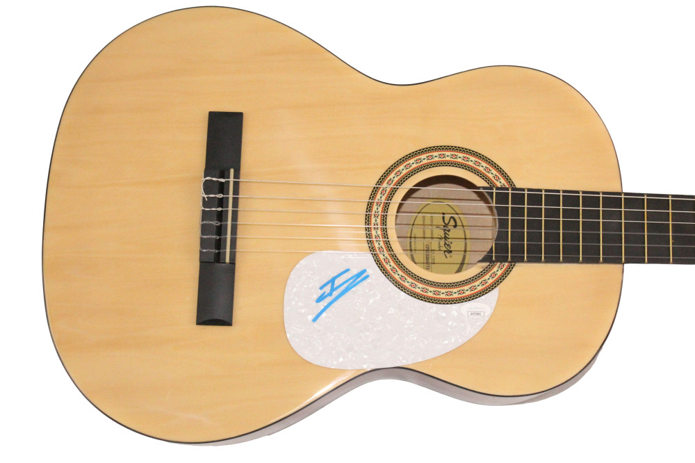 Ian Munsick Signed Autograph Fender Acoustic Guitar - Coyote Cry w/ JSA COA
