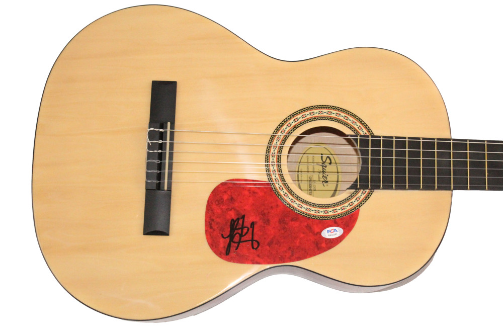 Lainey Wilson Signed Autograph Fender Acoustic Guitar Country Music Star PSA COA
