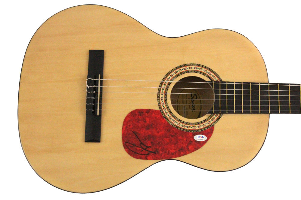 Parker McCollum Signed Autograph Full Size Fender Acoustic Guitar w/ PSA COA
