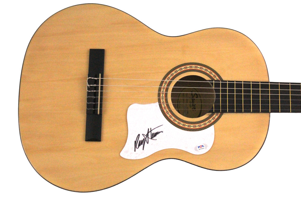 Ray Stevens Signed Autograph Fender Acoustic Guitar Country Music Icon PSA COA
