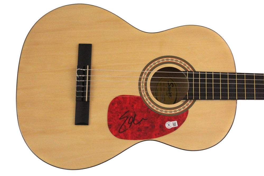 Eric Church Signed Autograph Full Size Fender Acoustic Guitar w/ Beckett COA
