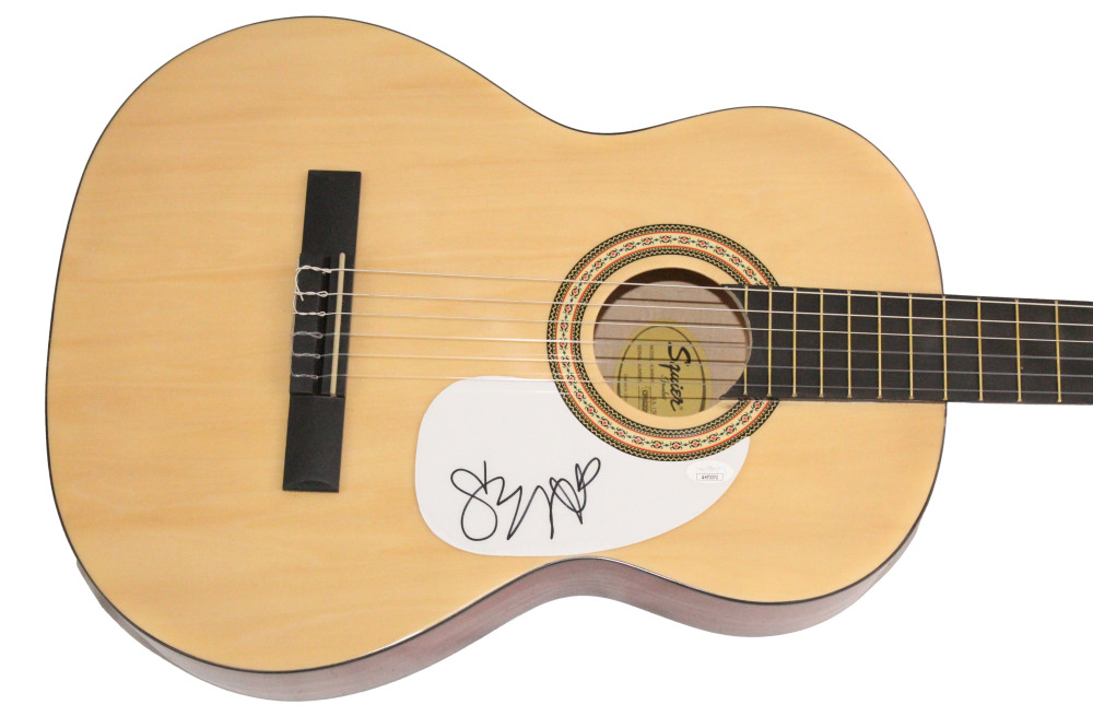 SZA Solana Rowe Signed Autograph Full Size Fender Acoustic Guitar w/ JSA COA
