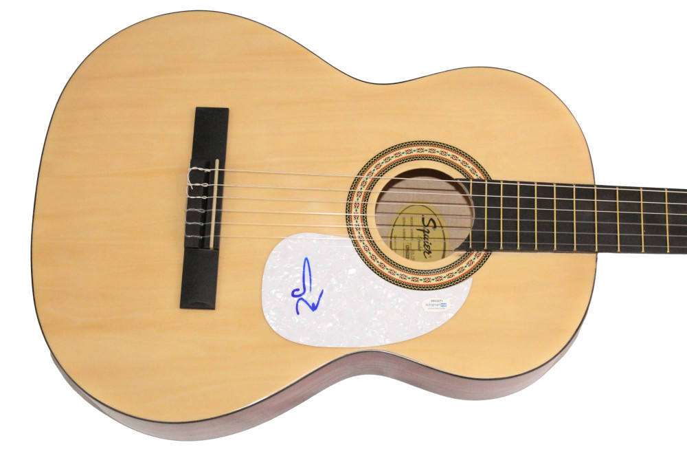 SZA Solana Rowe Signed Autograph Fender Acoustic Guitar - SOS Ctrl w/ ACOA COA
