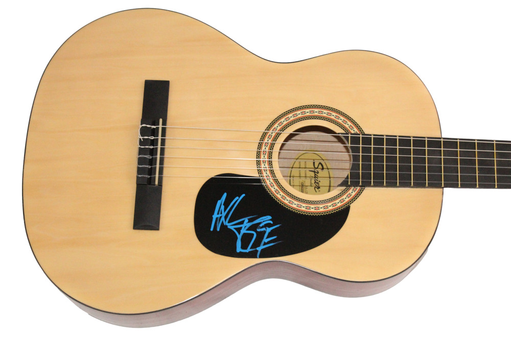 Axl Rose Gun N Roses Signed Autograph Fender Acoustic Guitar - GNR w/ JSA COA
