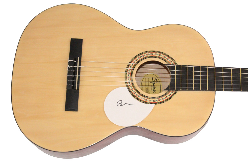 Brian Wilson The Beach Boys Signed Autograph Fender Acoustic Guitar JSA COA
