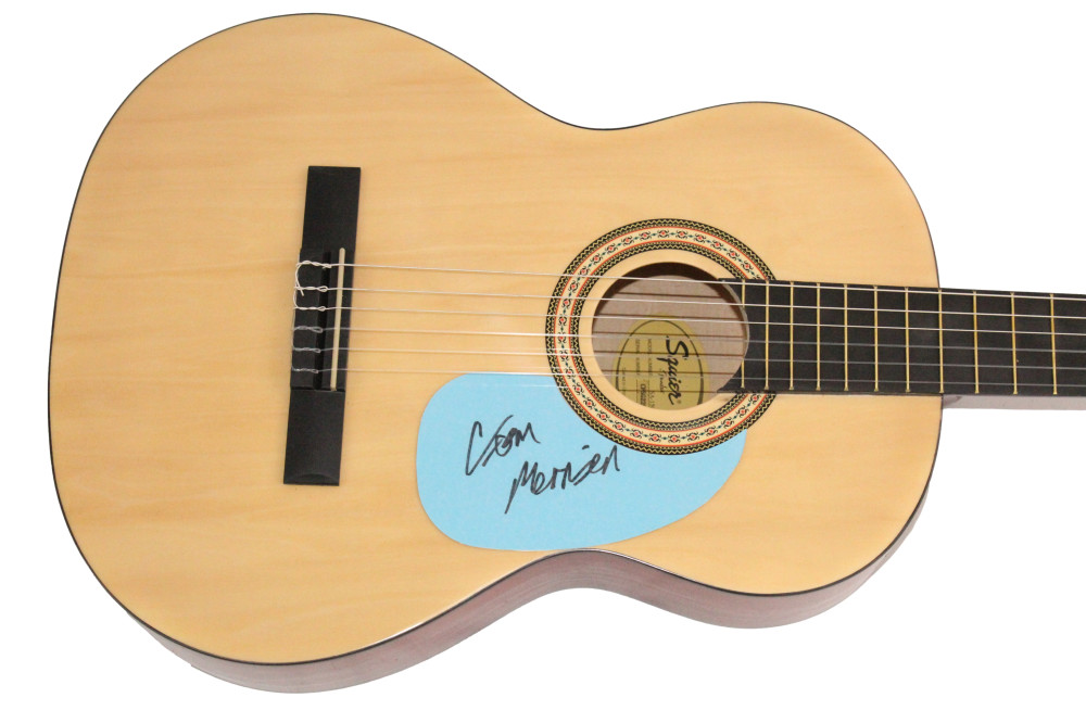 Van Morrison Signed Autograph Full Size Fender Acoustic Guitar w/ JSA COA
