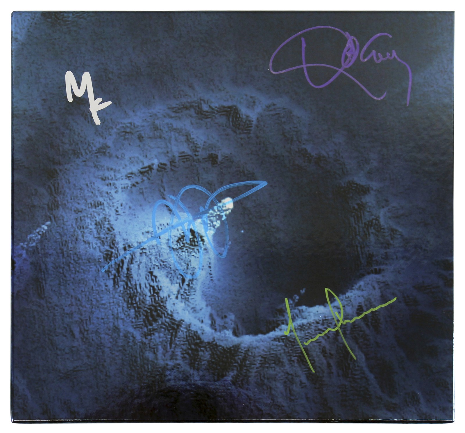 Tool (4) Keenan, Jones, Carey & Chancellor Signed Fear Inoculum Set BAS #AB14671
