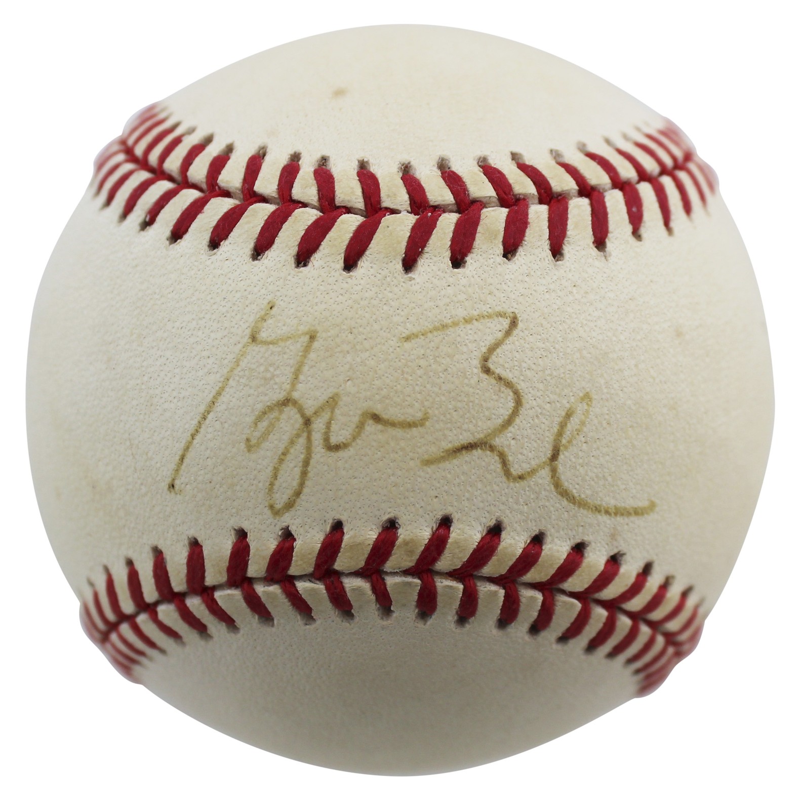 George W. Bush Authentic Signed Coleman Onl Baseball Autographed PSA/DNA #Y07538

