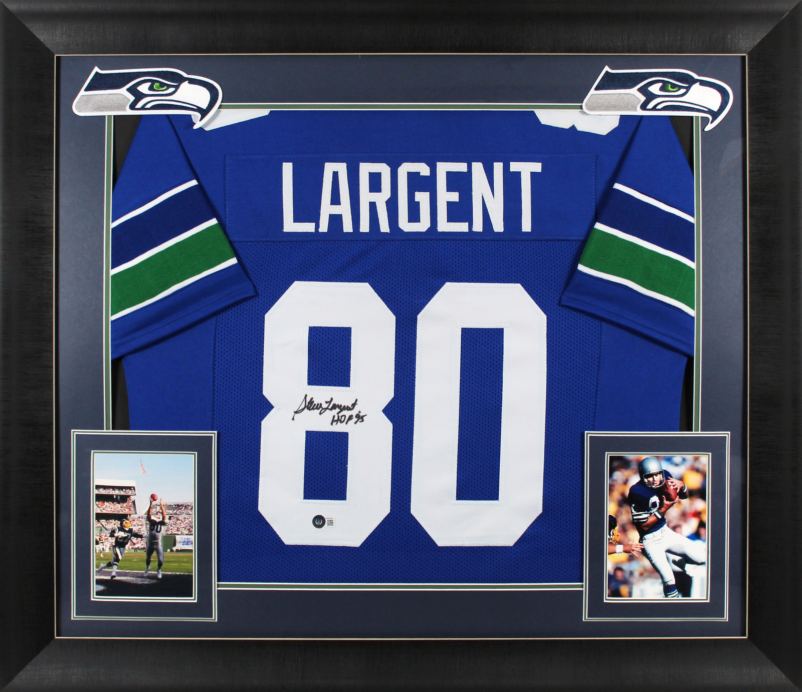 Seahawks Steve Largent 