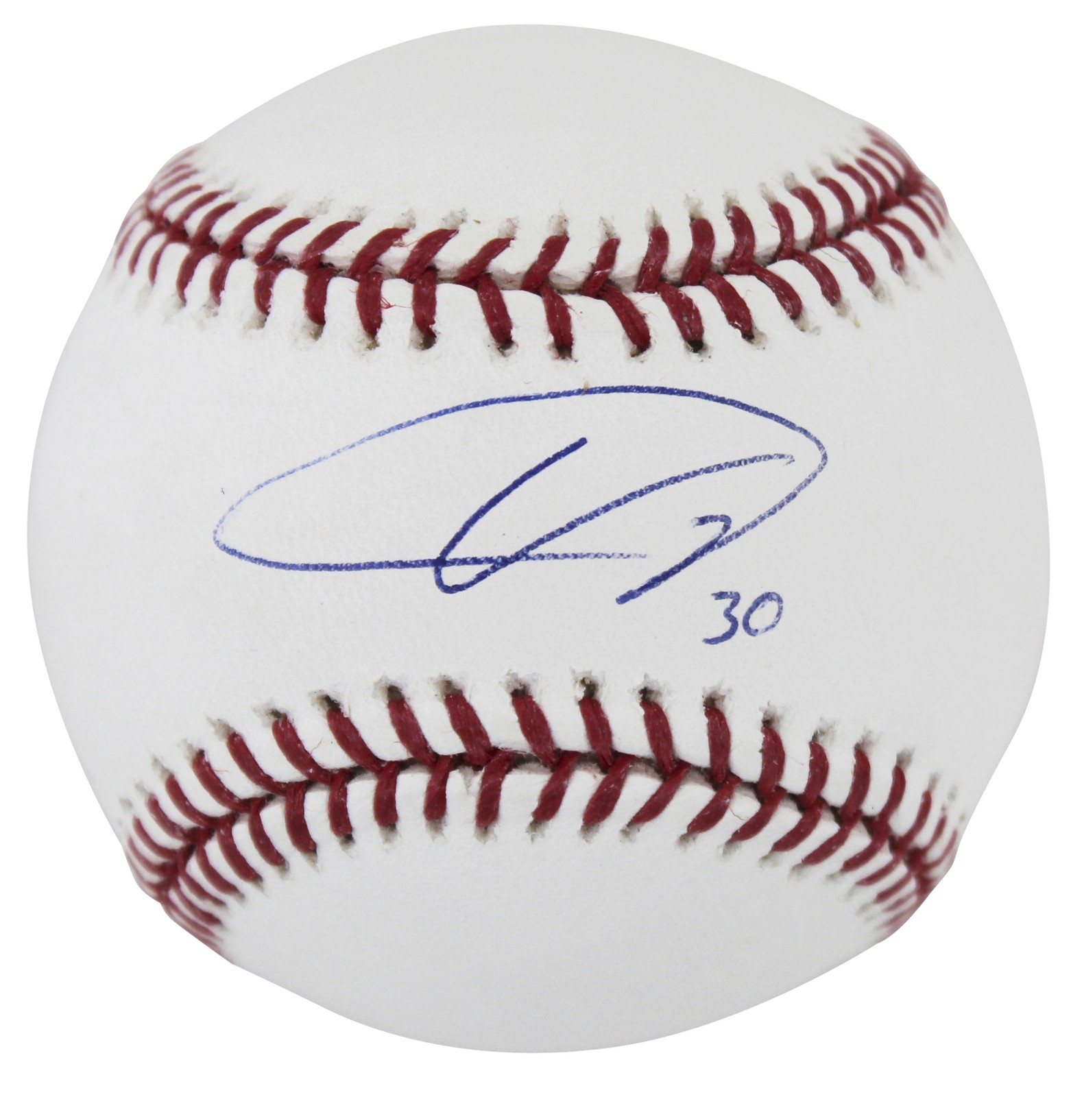 Indians Ubaldo Jimenez Signed Authentic OML Baseball Autographed PSA/DNA #X34083
