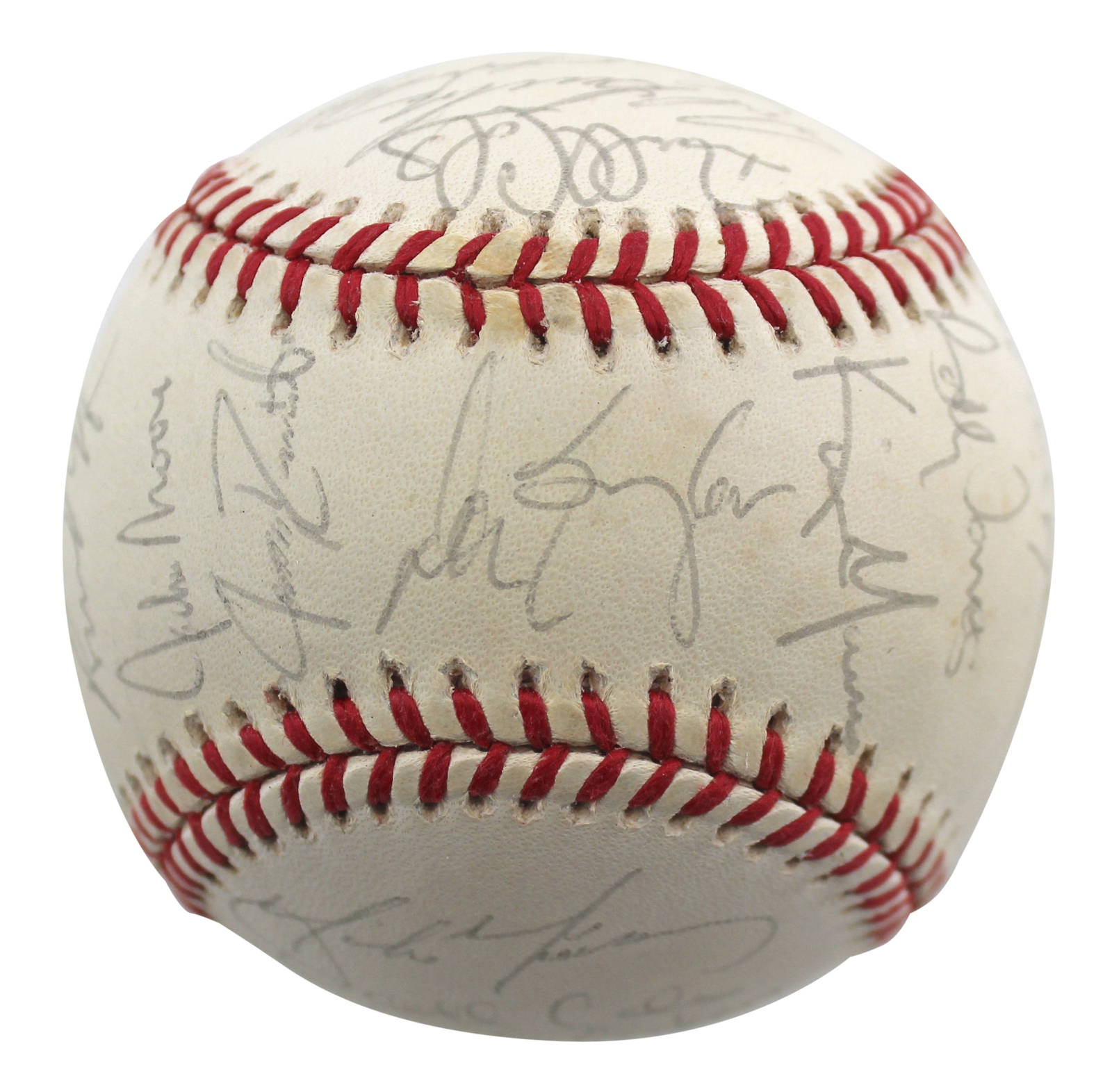 1997 Rockies (29) Walker, Hurdle, Castilla Signed Onl Baseball BAS #AC01892
