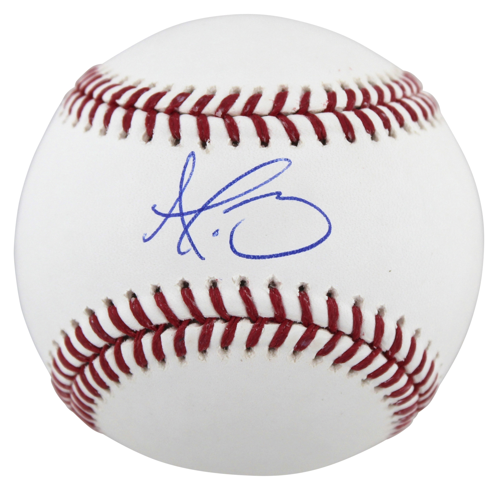 Dodgers Dustin May Authentic Signed Oml Baseball Autographed Fanatics
