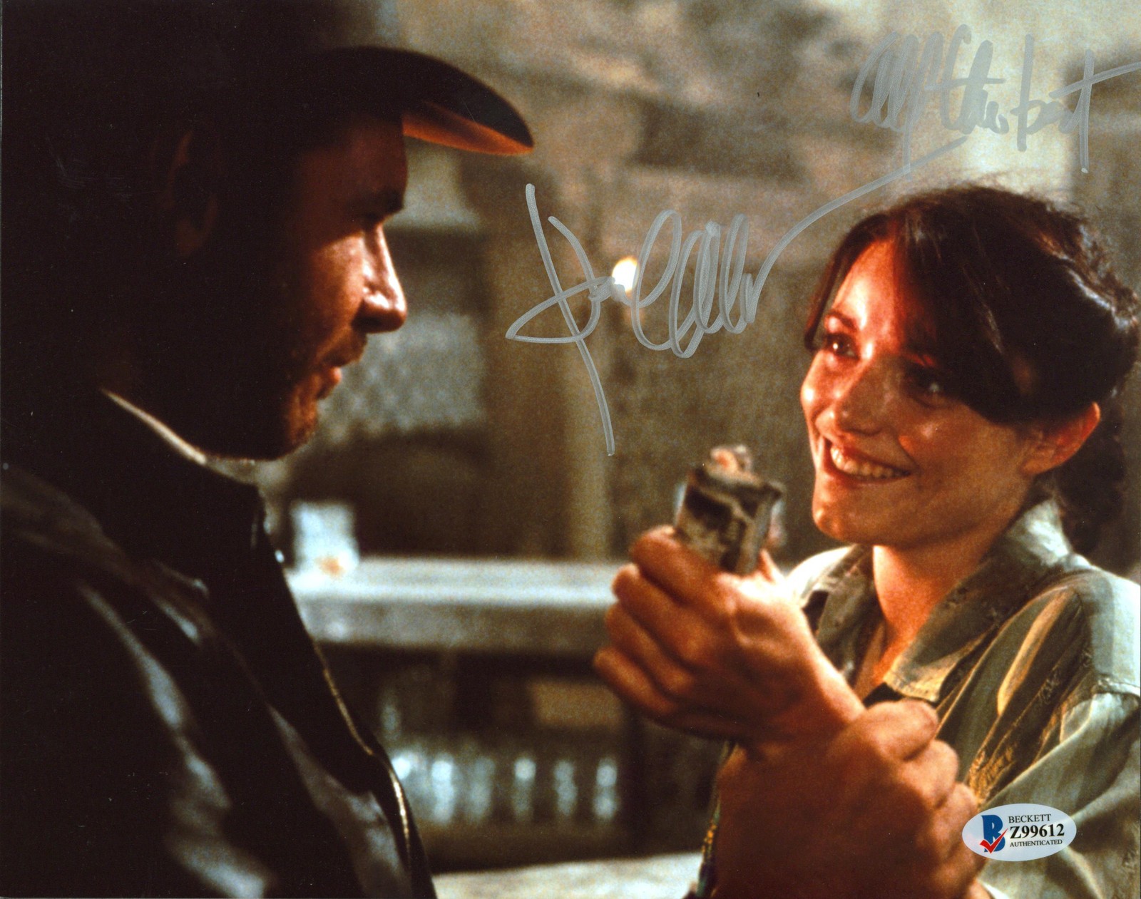 Karen Allen Indiana Jones Raiders of the Lost Ark All The Best Authentic Signed
