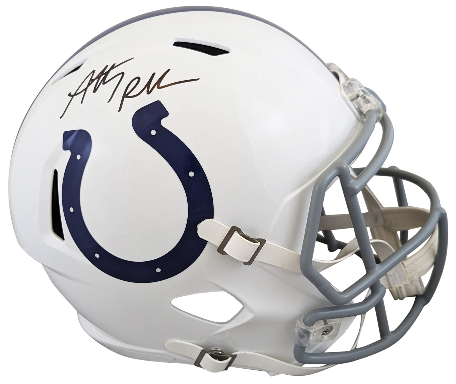 Colts Anthony Richardson Authentic Signed Full Size Speed Rep Helmet Fanatics
