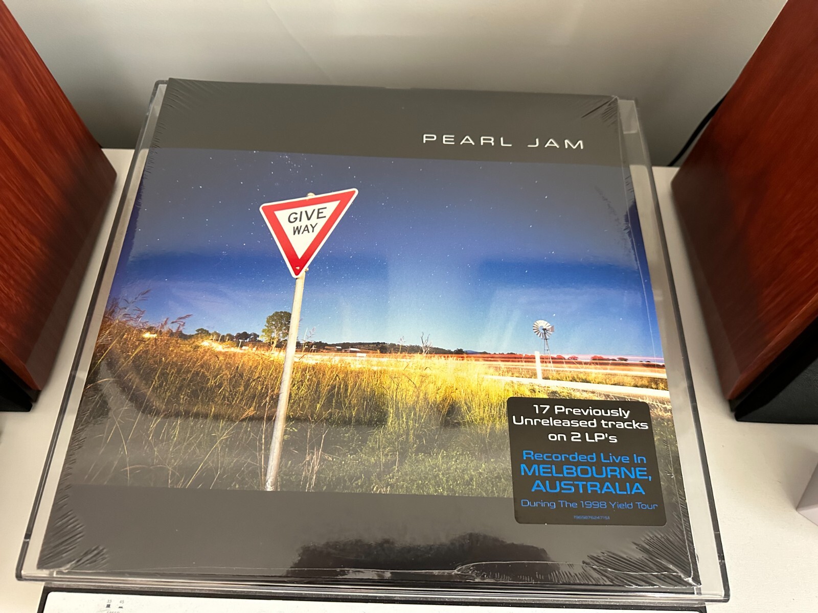PEARL JAM - GIVE WAY 2XLP VINYL RSD 2023
