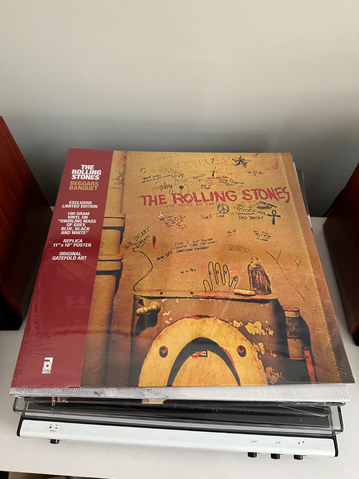 THE ROLLING STONES - BEGGARS BANQUET LP VINYL RSD 2023
