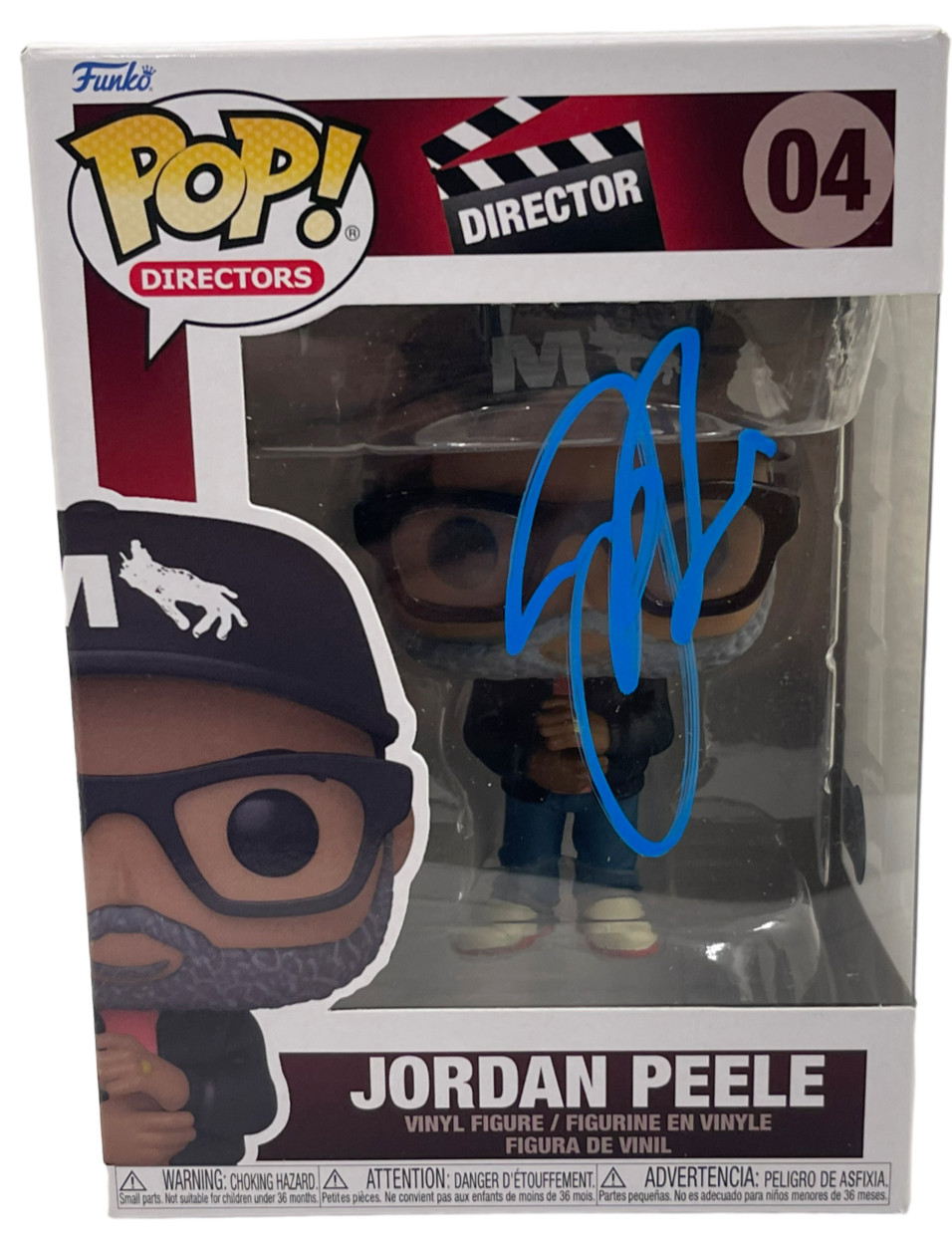 JORDAN PEELE SIGNED FUNKO DIRECTOR 04 