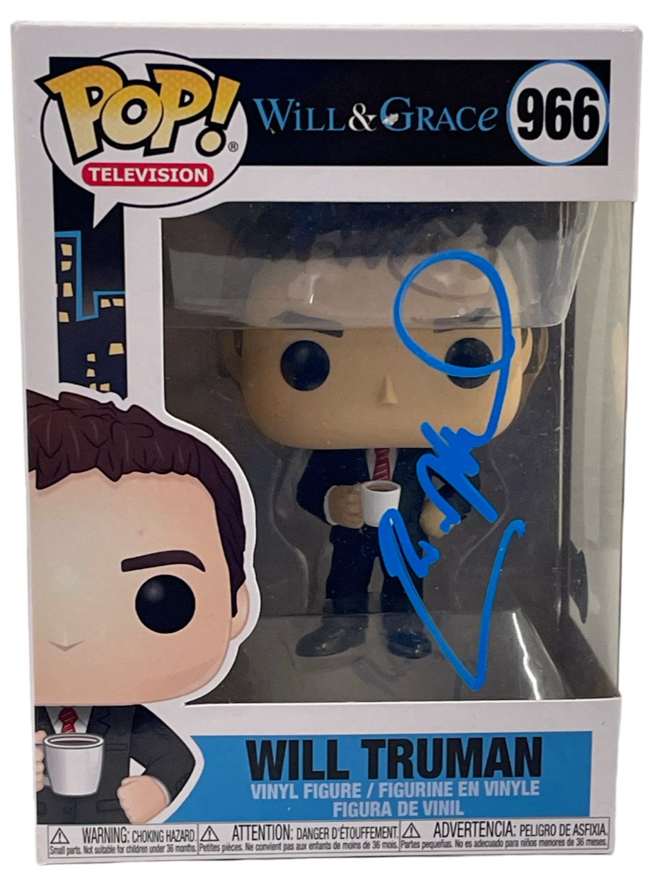 ERIC MCCORMACK SIGNED WILL TRUMAN 966 FUNKO WILL & GRACE AUTOGRAPH BECKETT
