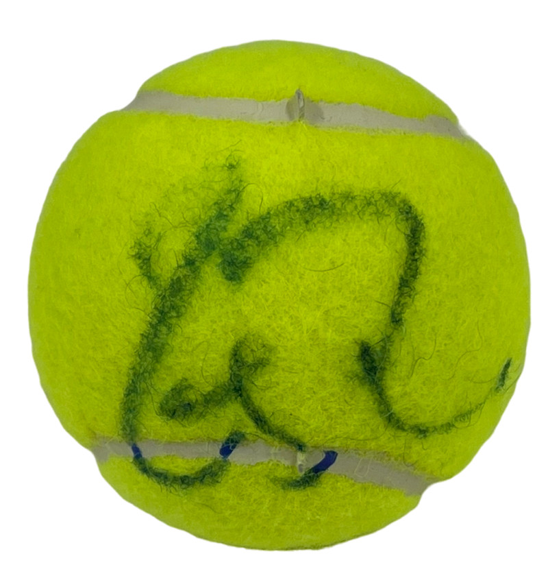 ROGER FEDERER SIGNED PENN 3 TENNIS BALL AUTHENTIC AUTOGRAPH BECKETT LOA
