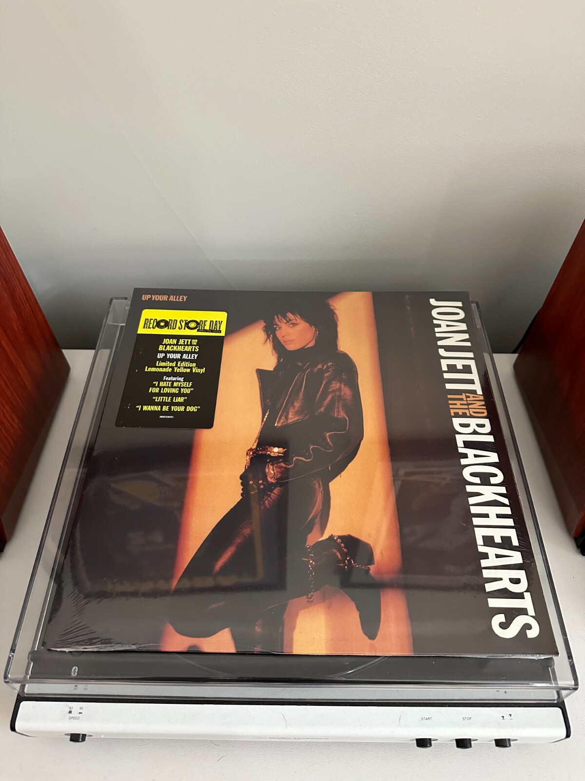 JOAN JETT AND THE BLACKHEARTS - UP YOUR ALLEY LP VINYL RSD 2023
