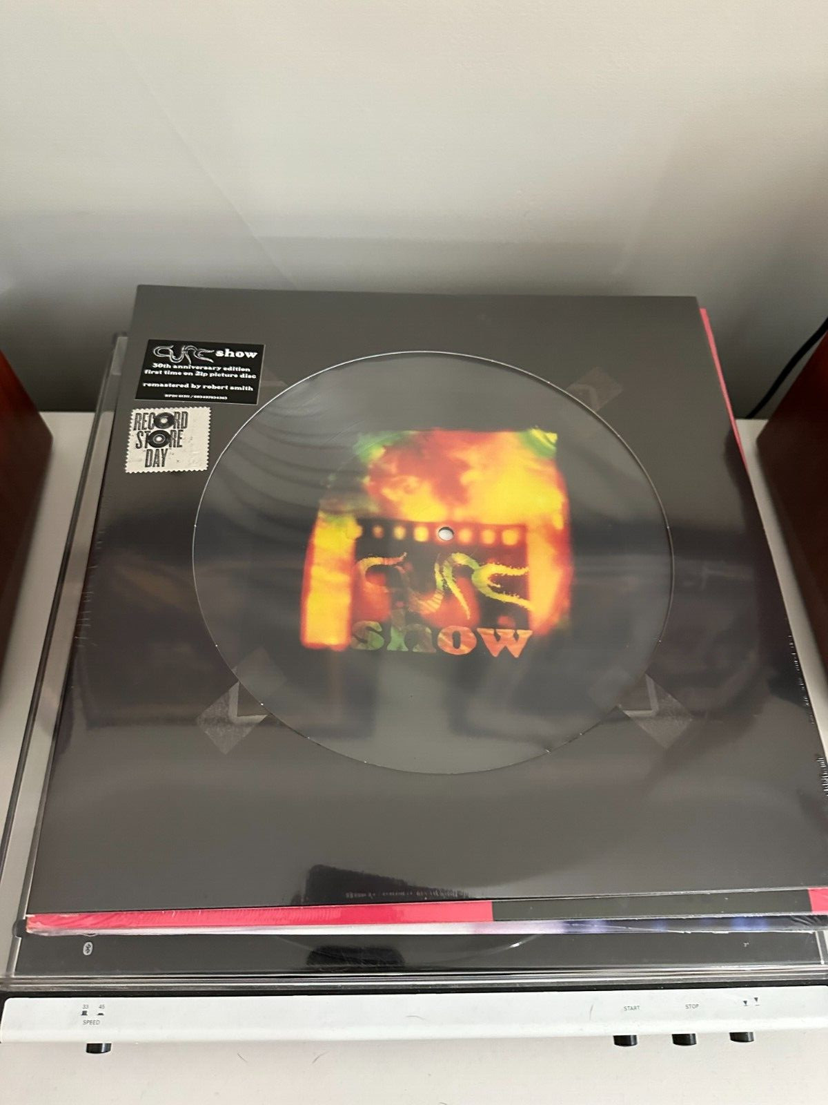 THE CURE - SHOW 2023 REMASTER 2XLP VINYL RSD 2023
