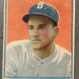 1941 Play BallBaseball Card #1 Eddie Miller VG-VG ESTATE FRESH DSEE PHOTOS
