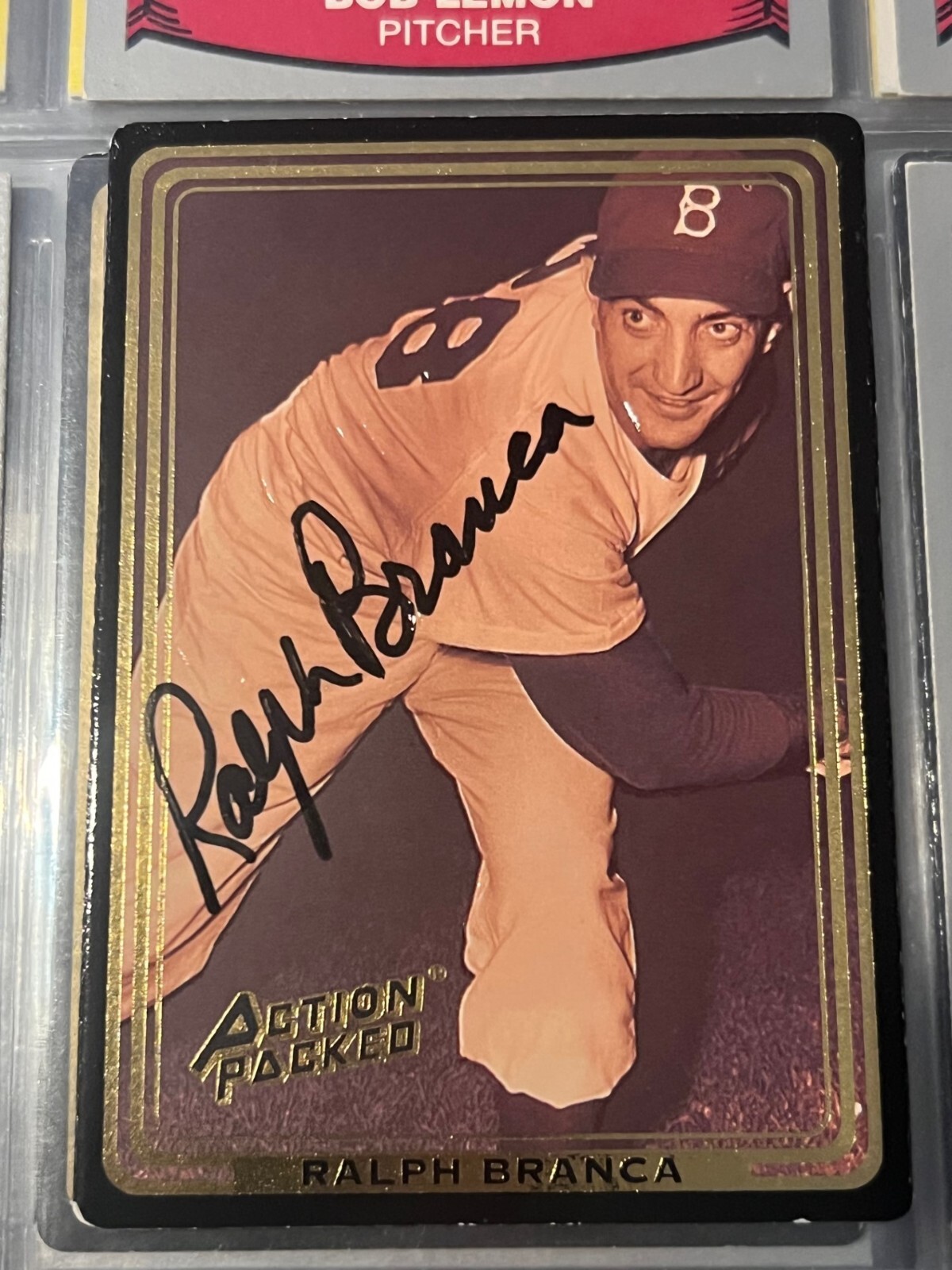 Ralph Branca signed autographed 1992 Action Packed Autographed Baseball card
