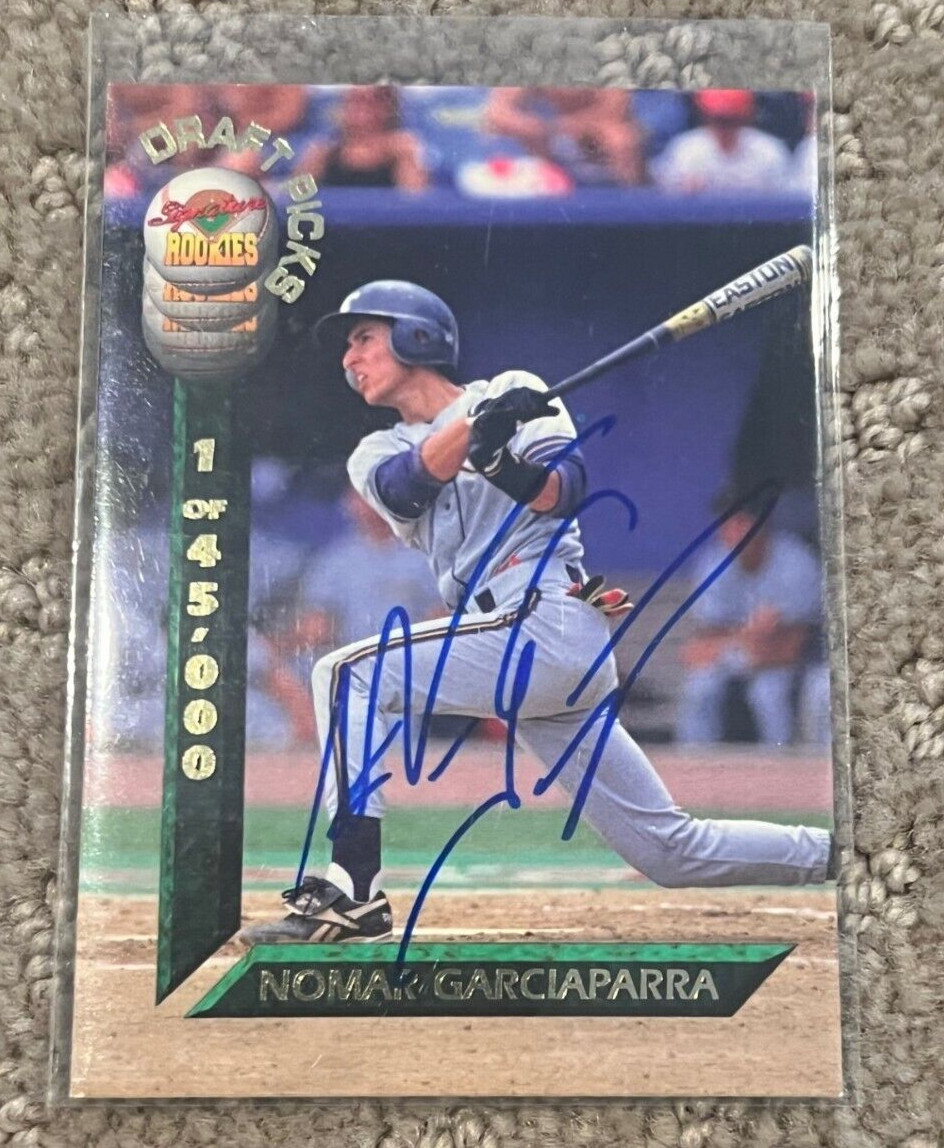 Nomar Garciaparra signed autographed 1994 Signature Rookies Draft Picks Card #12
