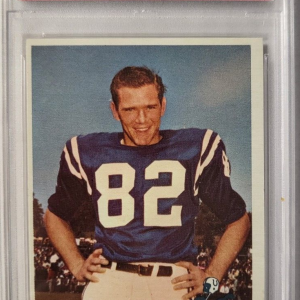 1961 FLEER RAYMOND BERRY COLTS #33 FOOTBALL CARD PSA 9 MINT VINTAGE
Opens in a new window or tab