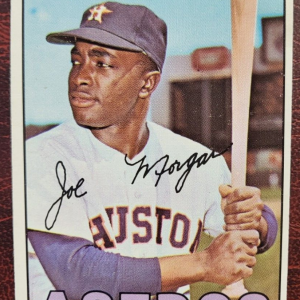 1967 TOPPS JOE MORGAN ASTROS #337 BASEBALL CARD VINTAGE
