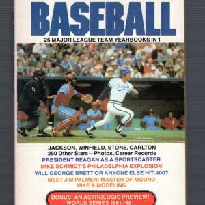 1981 COMPLETE HANDBOOK OF BASEBALL VINTAGE PAPERBACK BOOK AMAZING CONDITION
Opens in a new window or tab