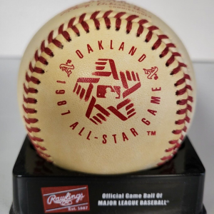 1987 OFFICIAL ALL-STAR GAME UNSIGNED RAWLINGS BASEBALL
Opens in a new window or tab