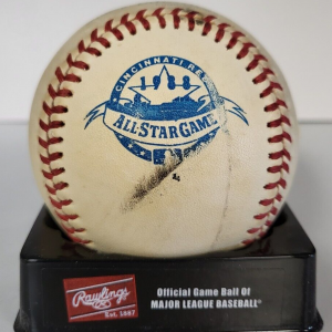 1988 OFFICIAL ALL-STAR GAME UNSIGNED RAWLINGS BASEBALL CINCINNATI REDS
Opens in a new window or tab