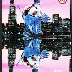 1991 NHL All-Star Weekend Magazine
