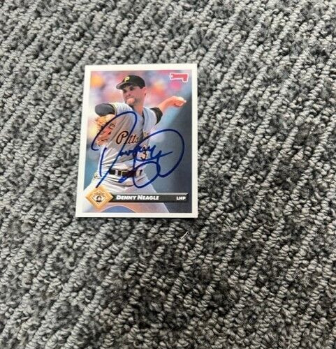 Denny Neagle signed autographed 1993 Donruss Pittsburgh Pirates Card #226
