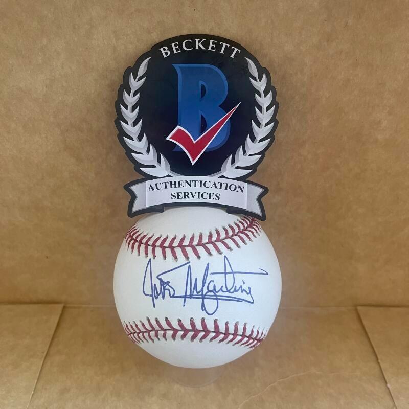 JOSE MARTINEZ PITTSBURGH PIRATES SIGNED AUTO M.L.BASEBALL BAS AUTHENTICATED
