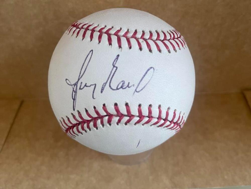 JERRY MANUEL EXPOS/METS SIGNED AUTO M.L. BASEBALL BECKETT AUTHENTICATED
