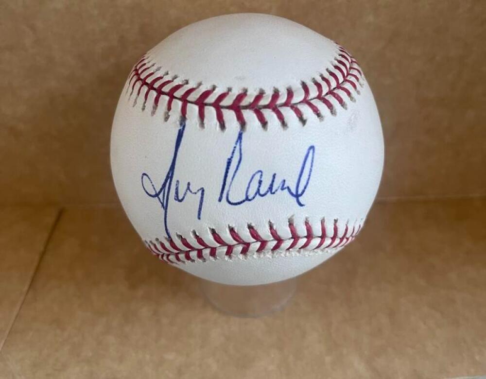 JERRY MANUEL EXPOS/METS SIGNED AUTO M.L. BASEBALL BECKETT AUTHENTICATED
