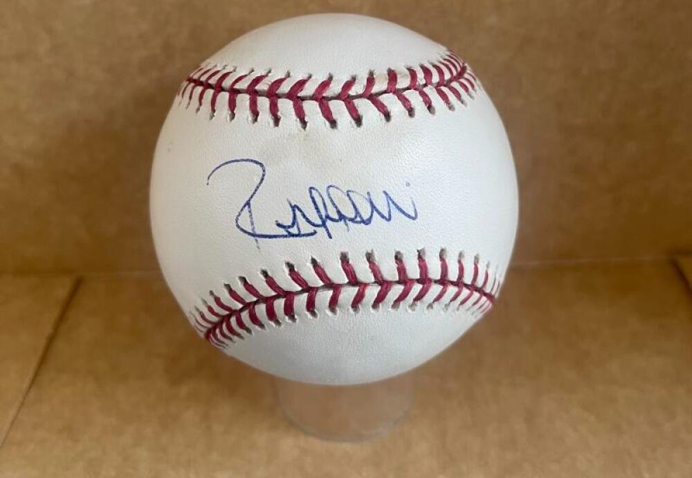 RAUL MONDESI DODGERS SIGNED AUTO M.L. BASEBALL BECKETT AUTHENTICATED
