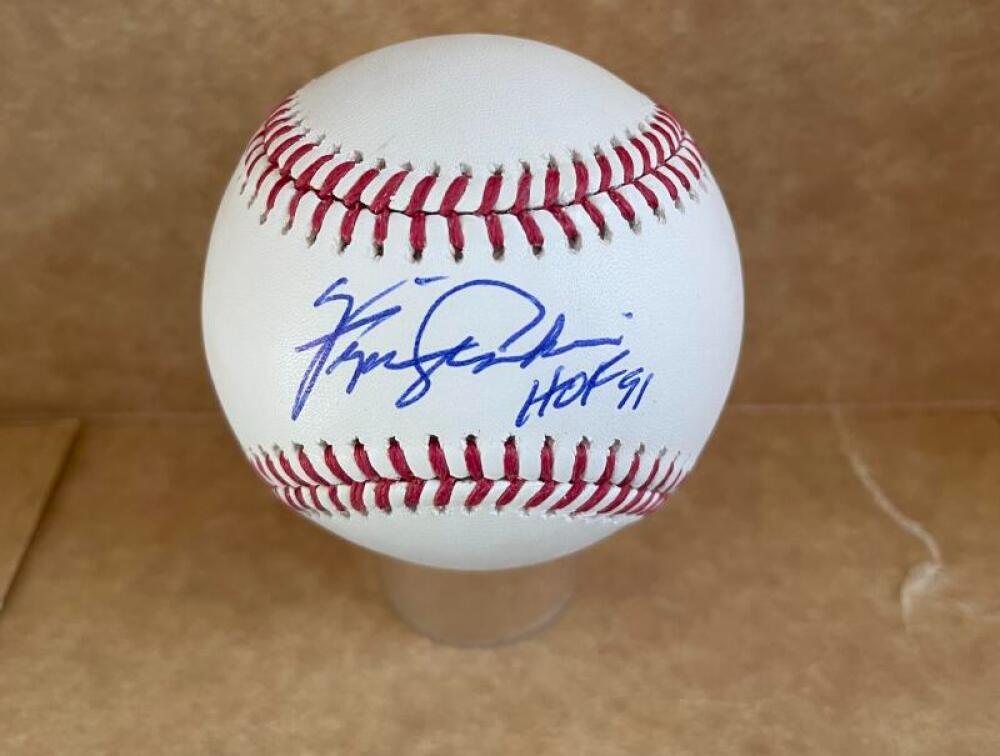 GERGIE JENKINS HOF 91 CUBS SIGNED AUTOGRAPHED M.L. BASEBALL BAS BC85044
